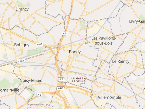 Plan de Bondy
