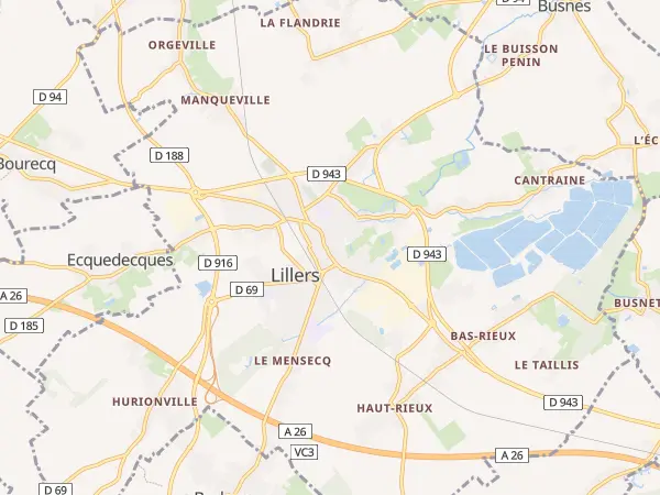 Plan de Lillers