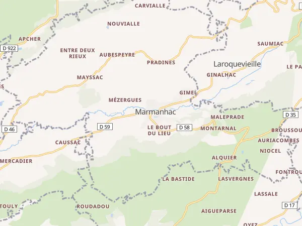 Plan de Marmanhac