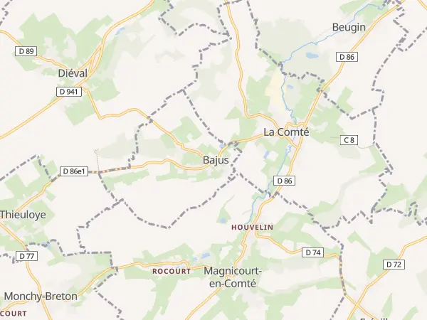 Plan de Bajus