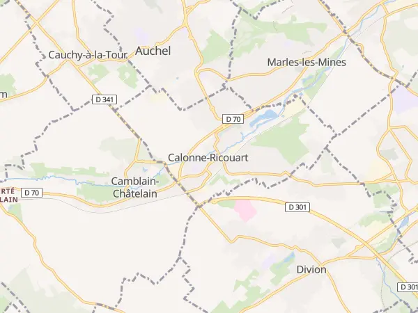 Plan de Calonne-Ricouart