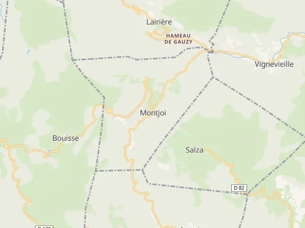 Plan de Montjoi