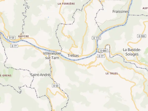 Plan de Trébas