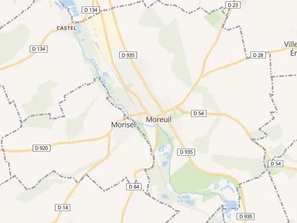 Plan de Moreuil