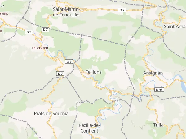 Plan de Feilluns