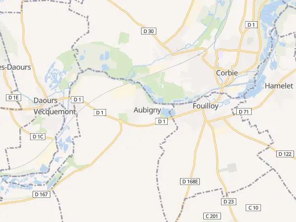 Plan de Aubigny