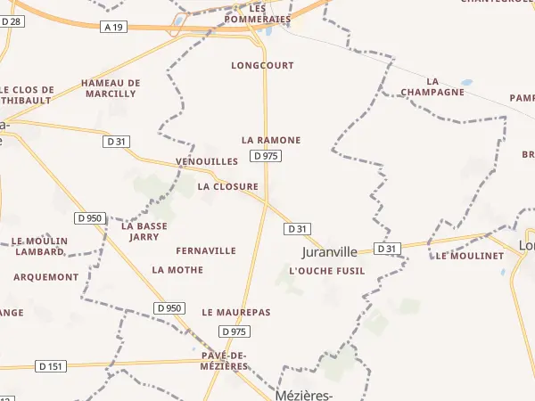 Plan de Juranville