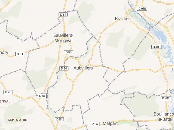 Plan de Aubvillers