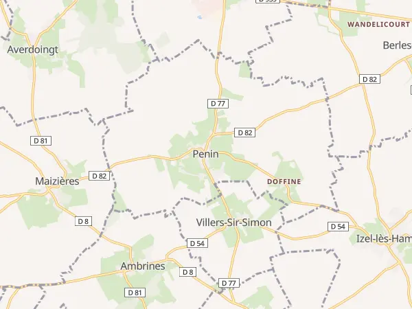 Plan de Penin