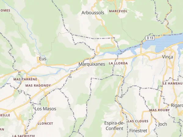 Plan de Marquixanes