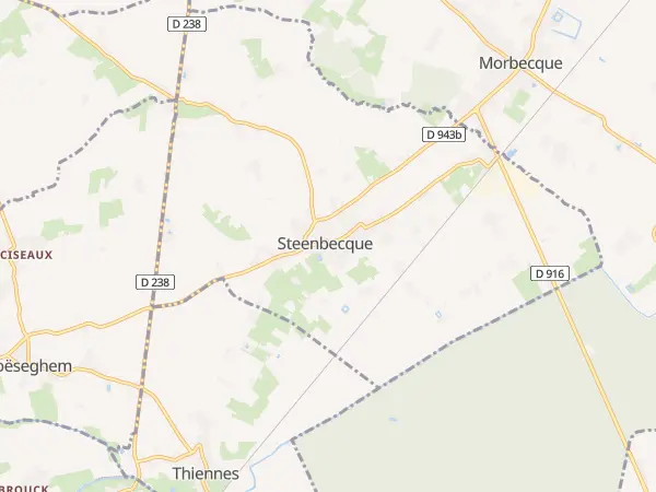Plan de Steenbecque