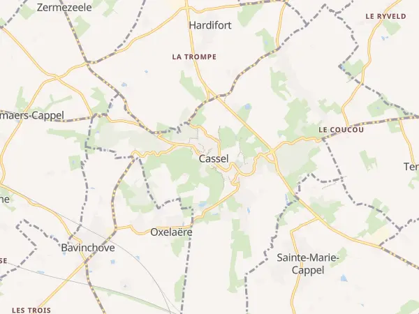Plan de Cassel