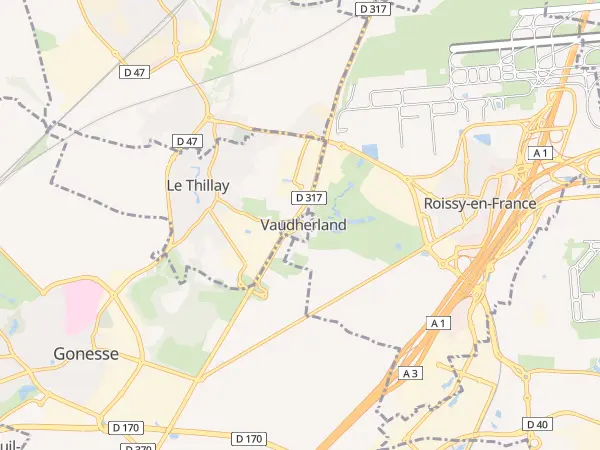 Plan de Vaudherland