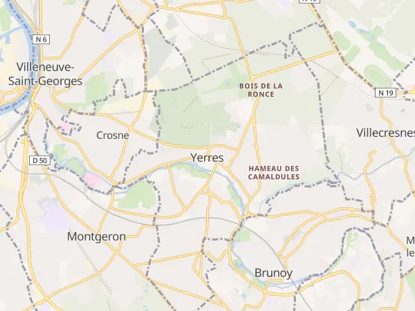 Plan de Yerres