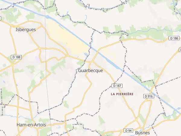 Plan de Guarbecque