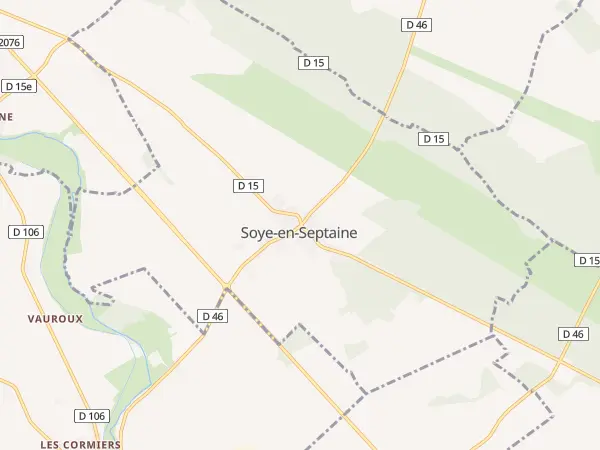 Plan de Soye-en-Septaine