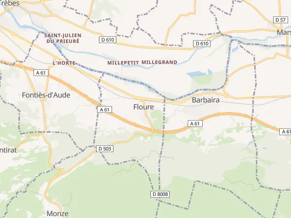 Plan de Floure