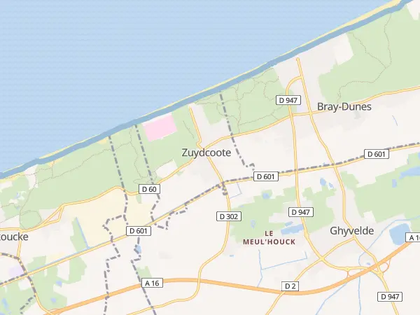 Plan de Zuydcoote