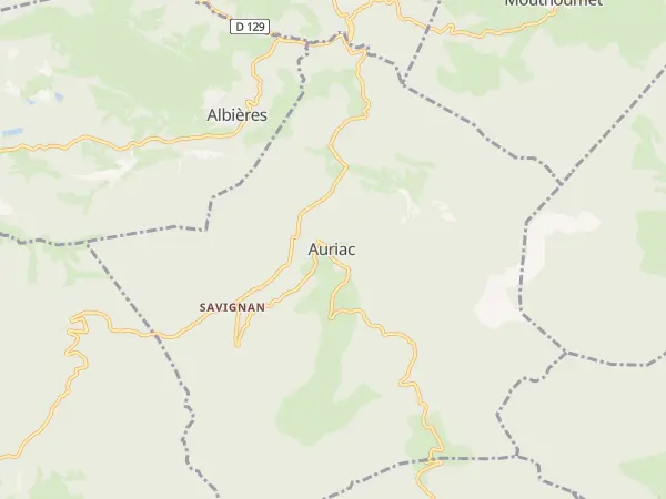 Plan de Auriac