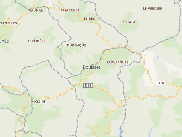 Plan de Lasfaillades