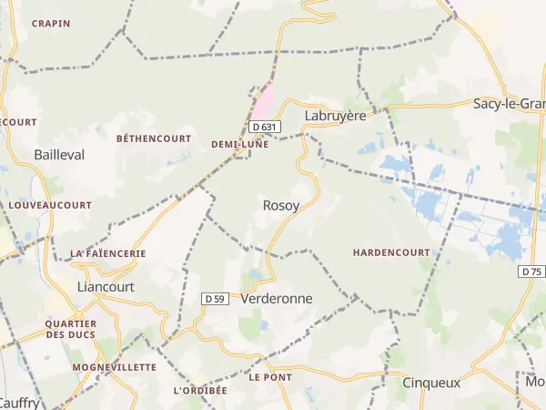 Plan de Rosoy