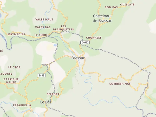 Plan de Brassac