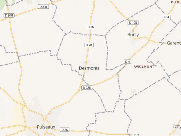 Plan de Desmonts