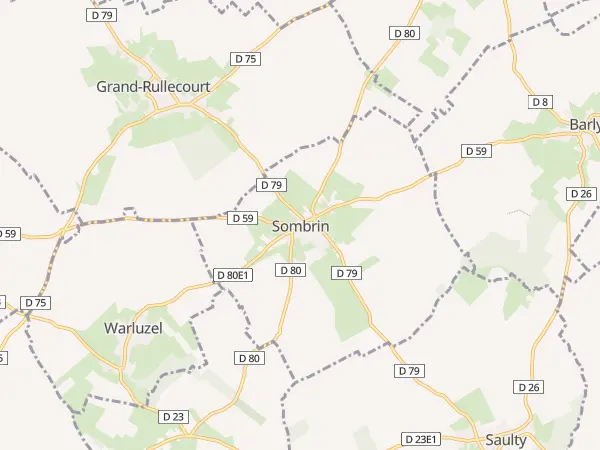 Plan de Sombrin