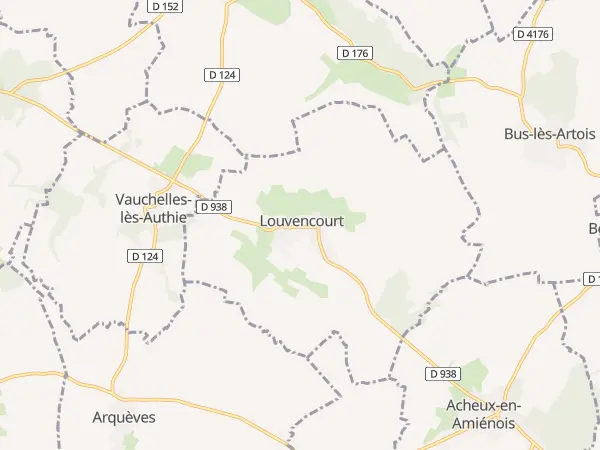 Plan de Louvencourt
