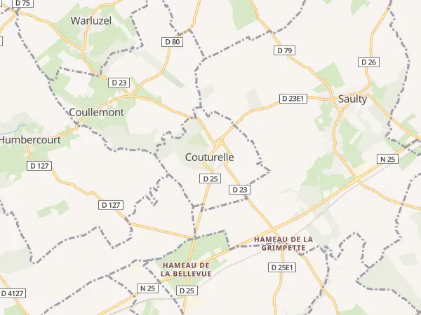 Plan de Couturelle