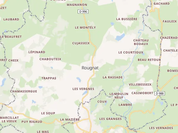 Plan de Rougnat