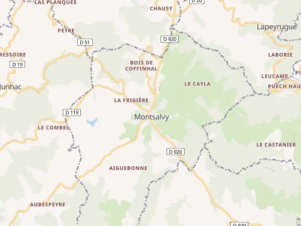 Plan de Montsalvy