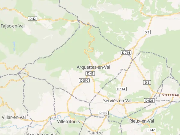 Plan de Arquettes-en-Val