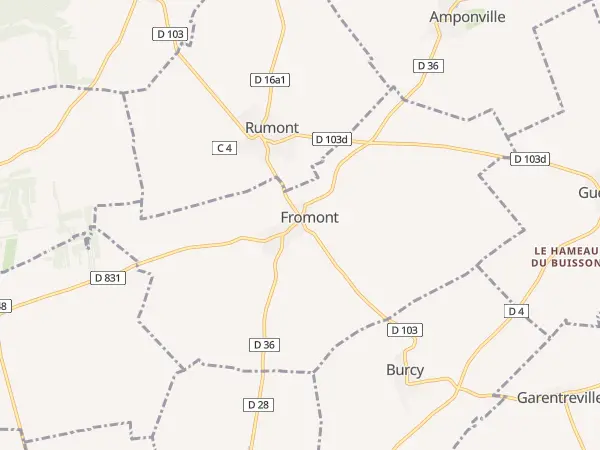 Plan de Fromont
