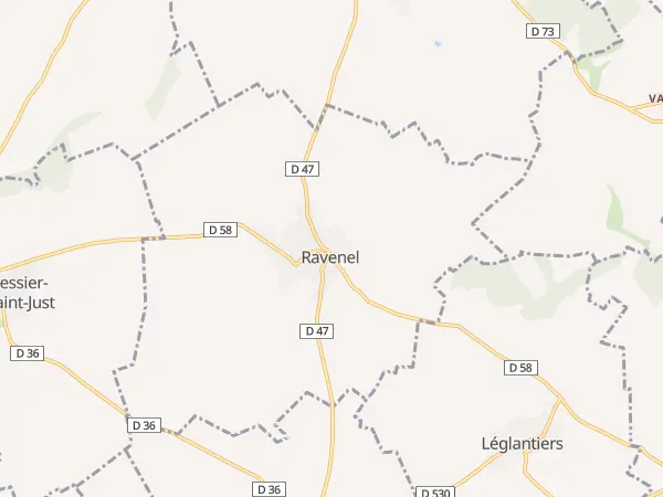 Plan de Ravenel