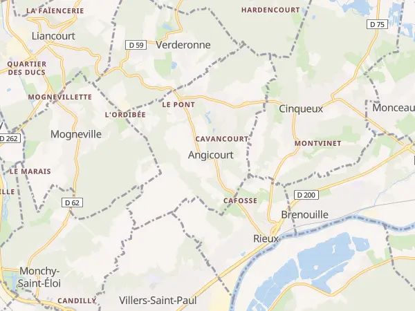 Plan de Angicourt