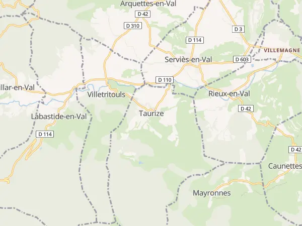 Plan de Taurize