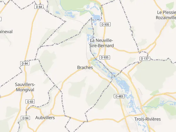 Plan de Braches
