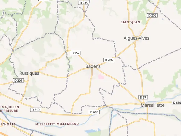 Plan de Badens