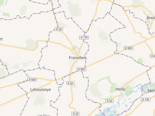 Plan de Franvillers
