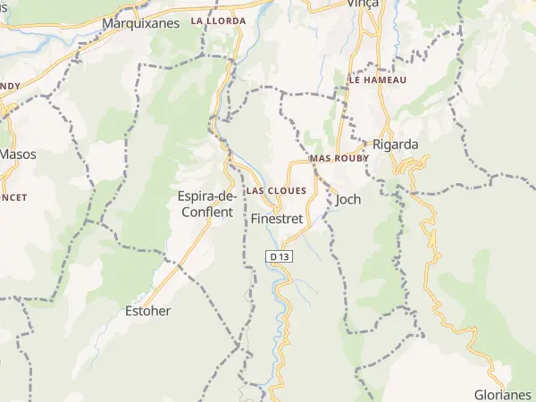 Plan de Finestret