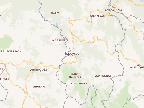 Plan de Espeyrac