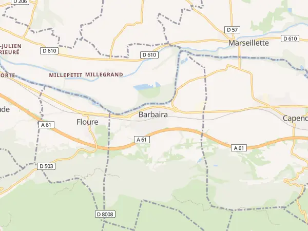 Plan de Barbaira