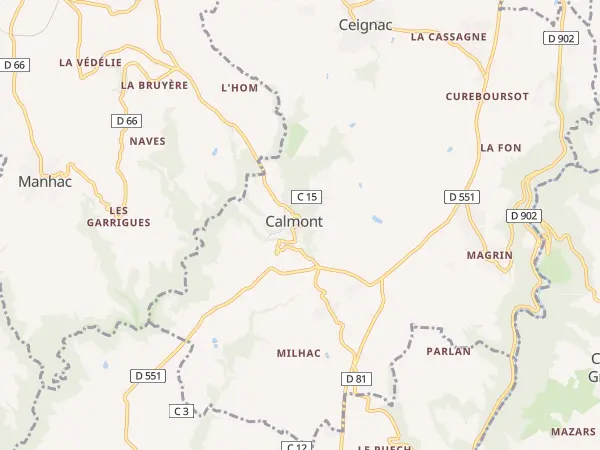 Plan de Calmont