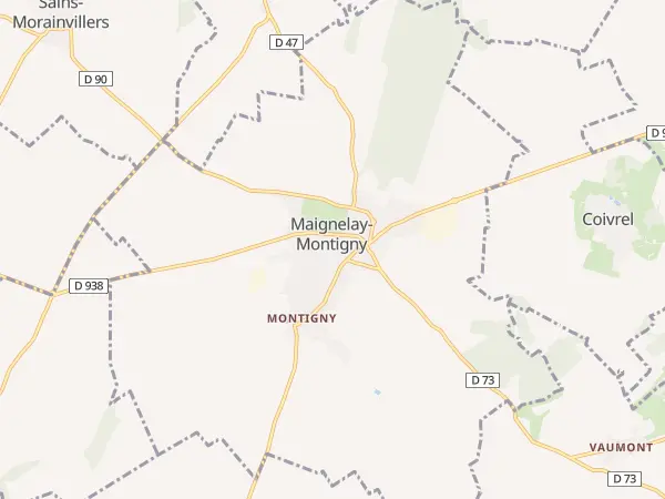Plan de Maignelay-Montigny