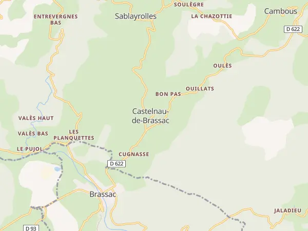 Plan de Fontrieu