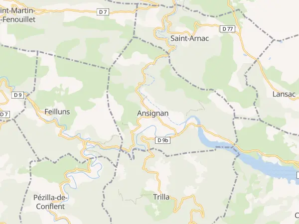 Plan de Ansignan