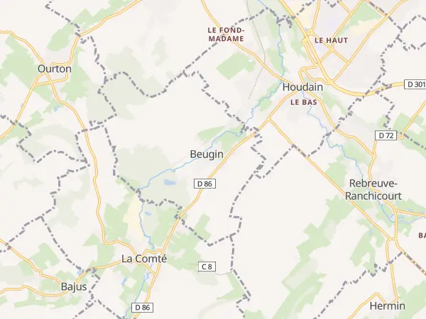 Plan de Beugin