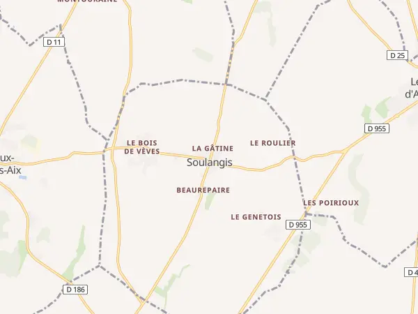 Plan de Soulangis