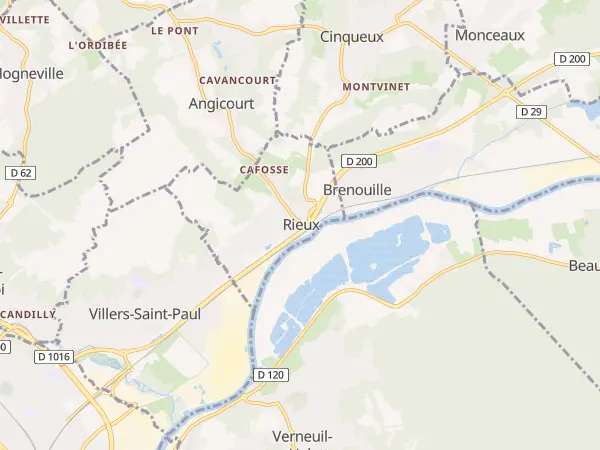 Plan de Rieux
